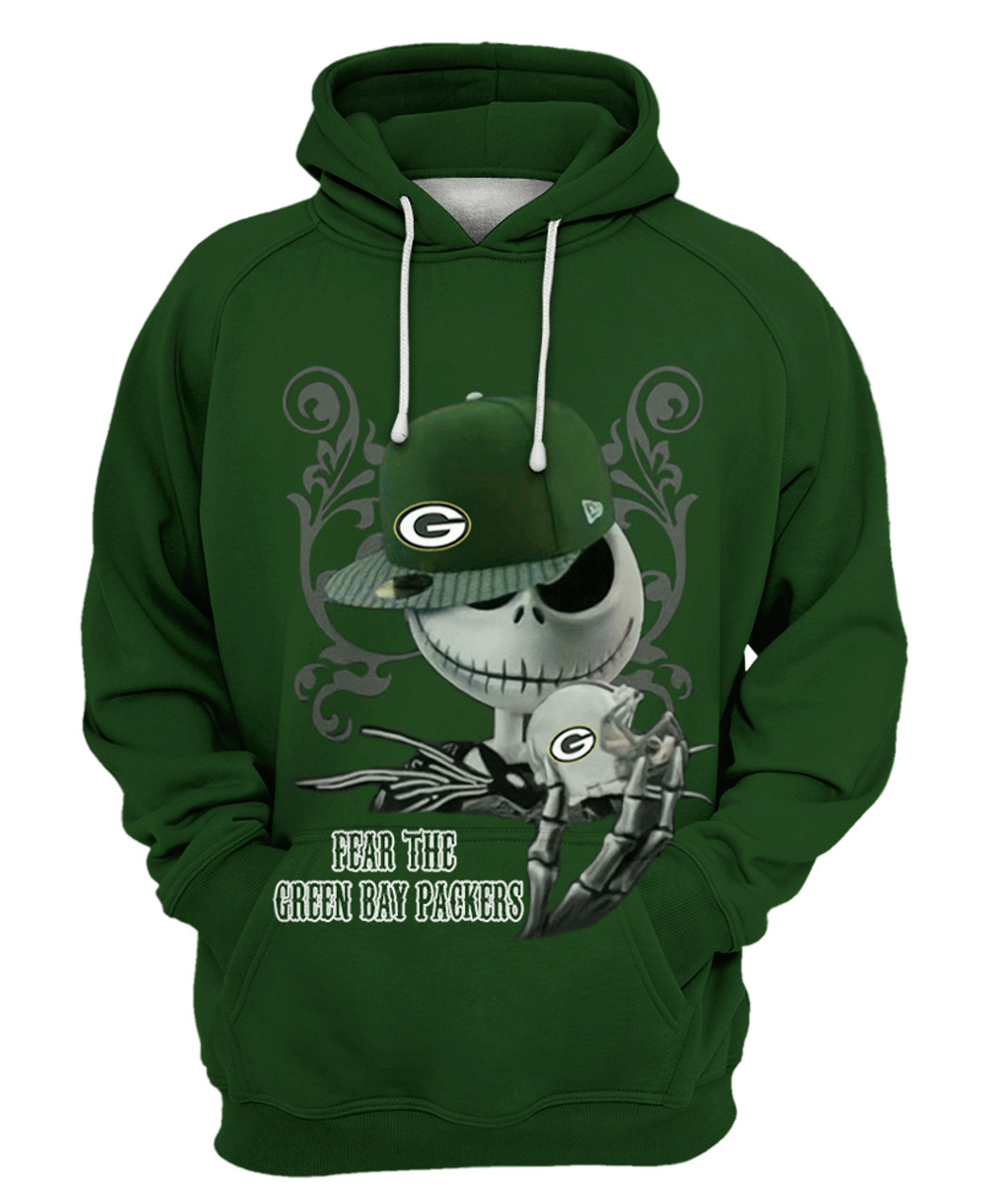 green bay packers pullover hoodie