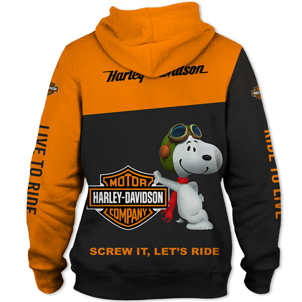 hoodie snoopy