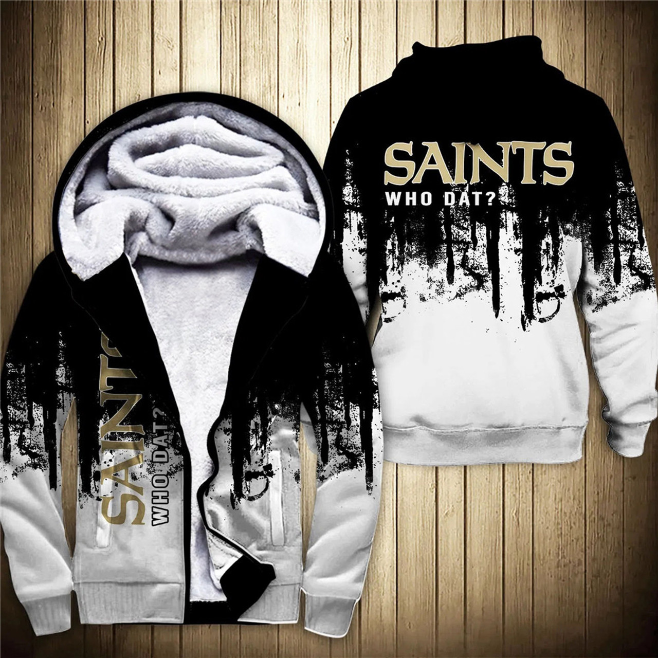 saints veterans hoodie