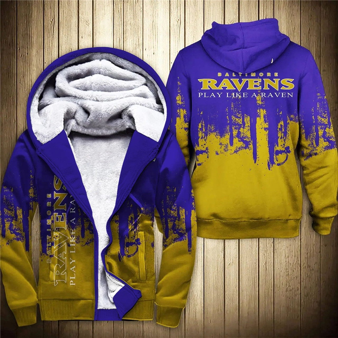 ravens veterans day hoodie