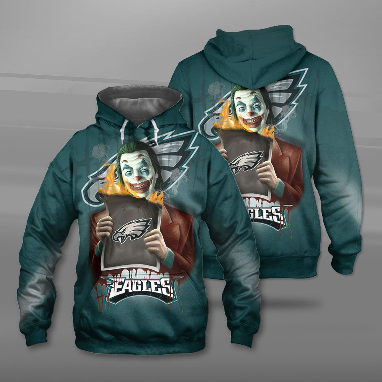 eagles pullover hoodie