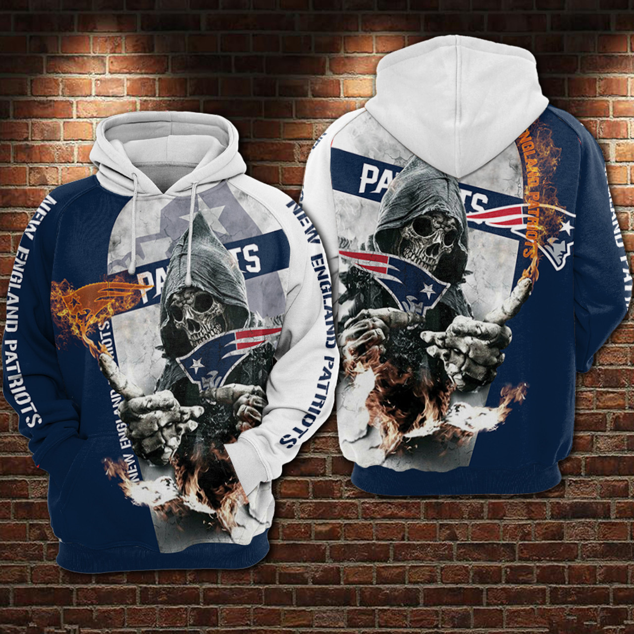 patriots pullover hoodie