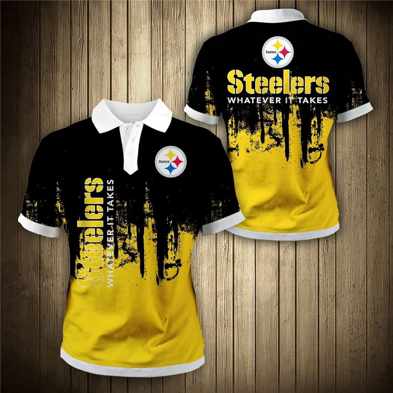 cheap steelers polo shirts