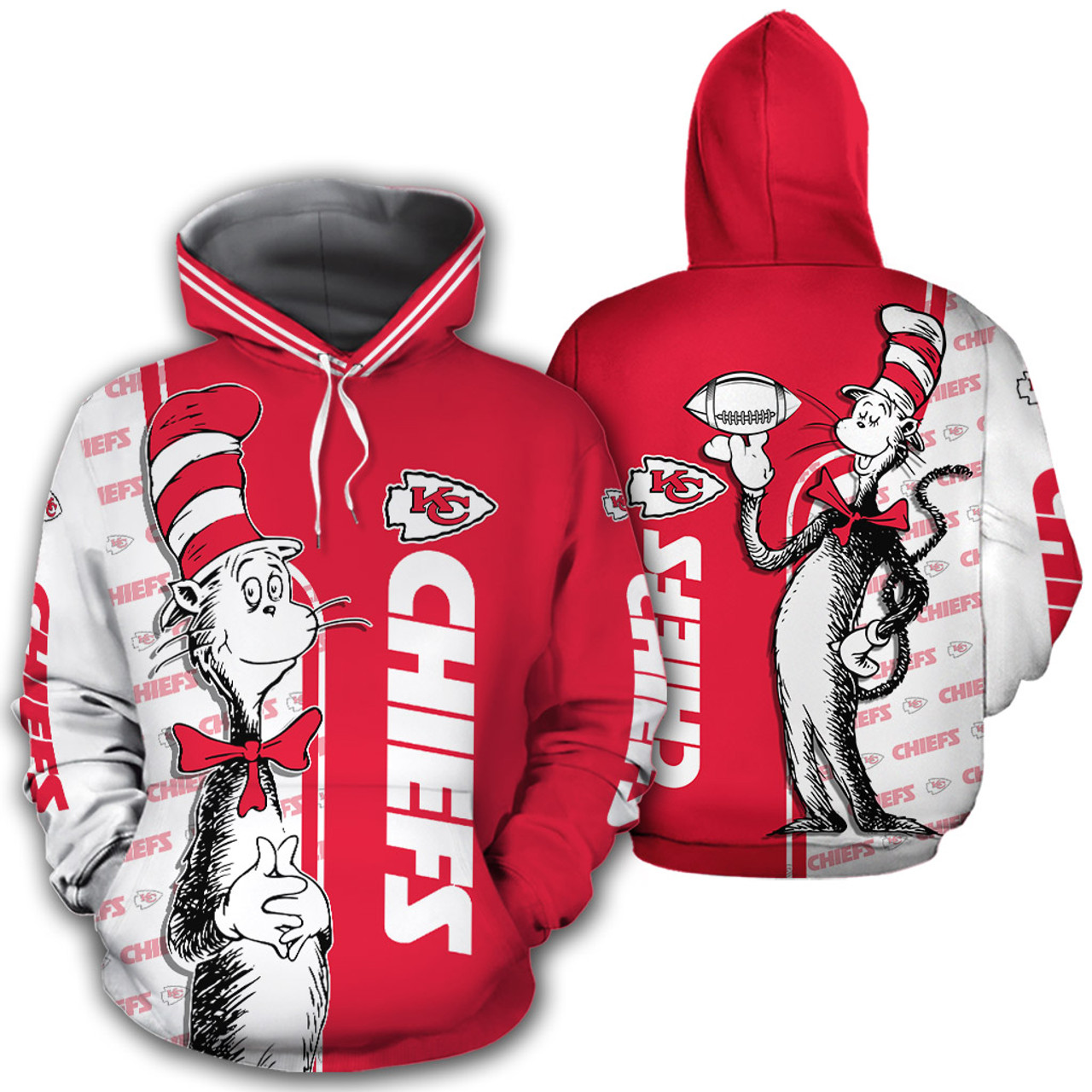 chiefs veterans day hoodie