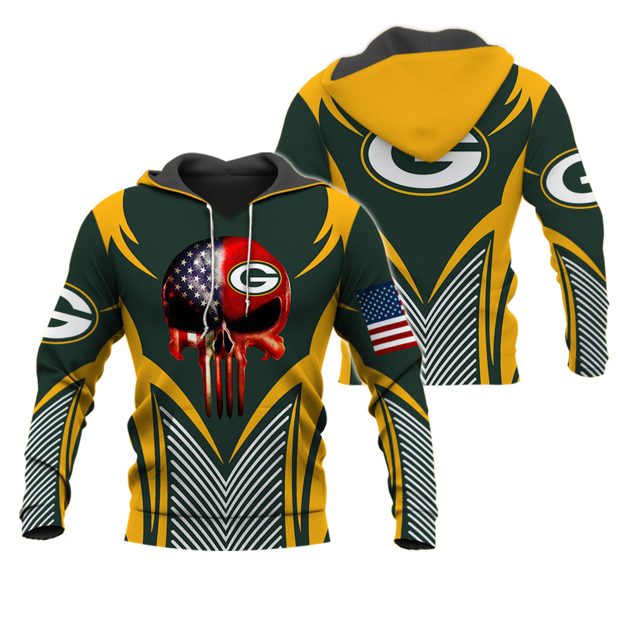 packers jersey colors