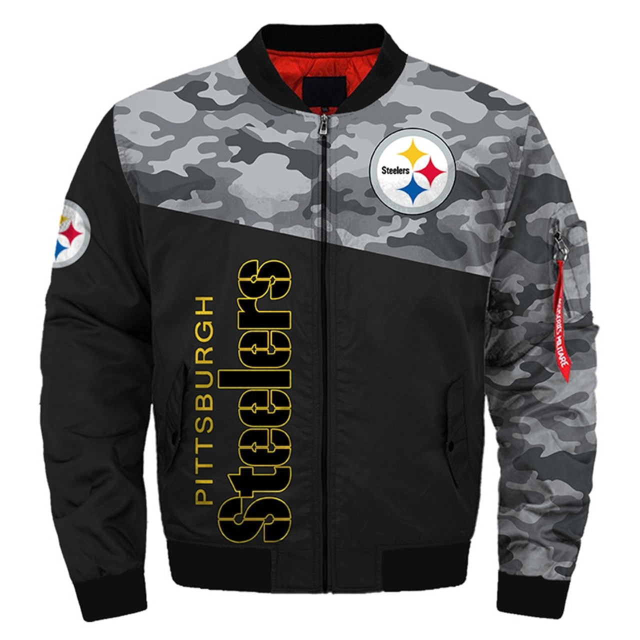 nfl steelers jacket