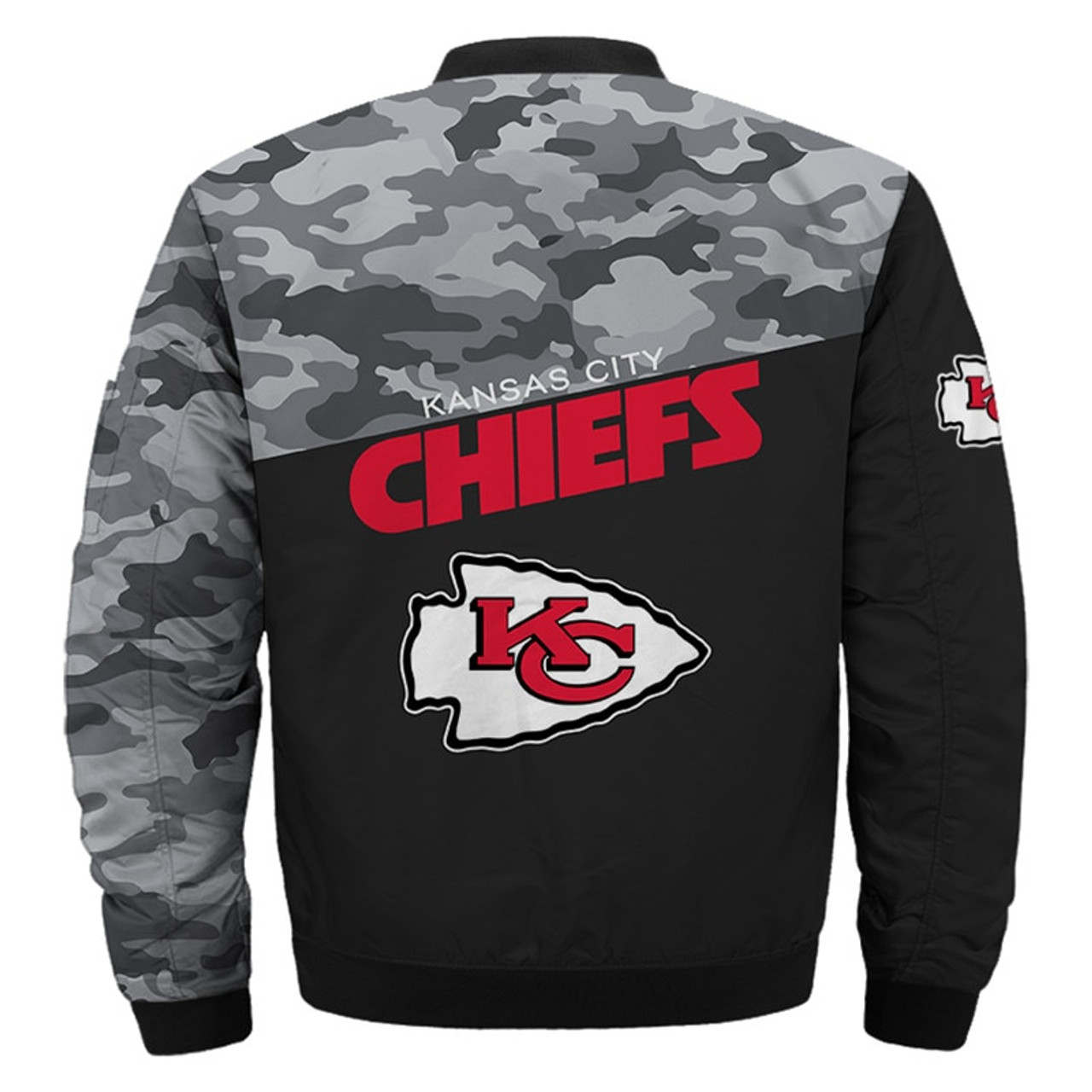 camo chiefs hoodie