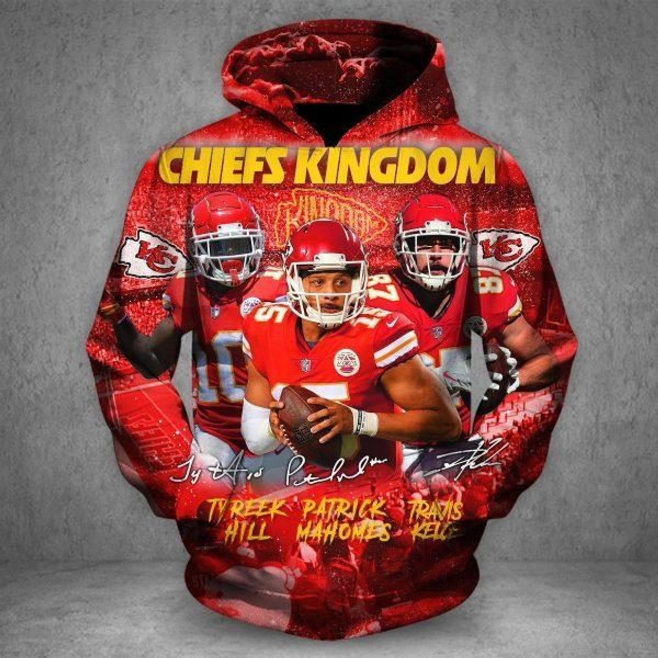 kansas city chiefs sweatshirt no hood