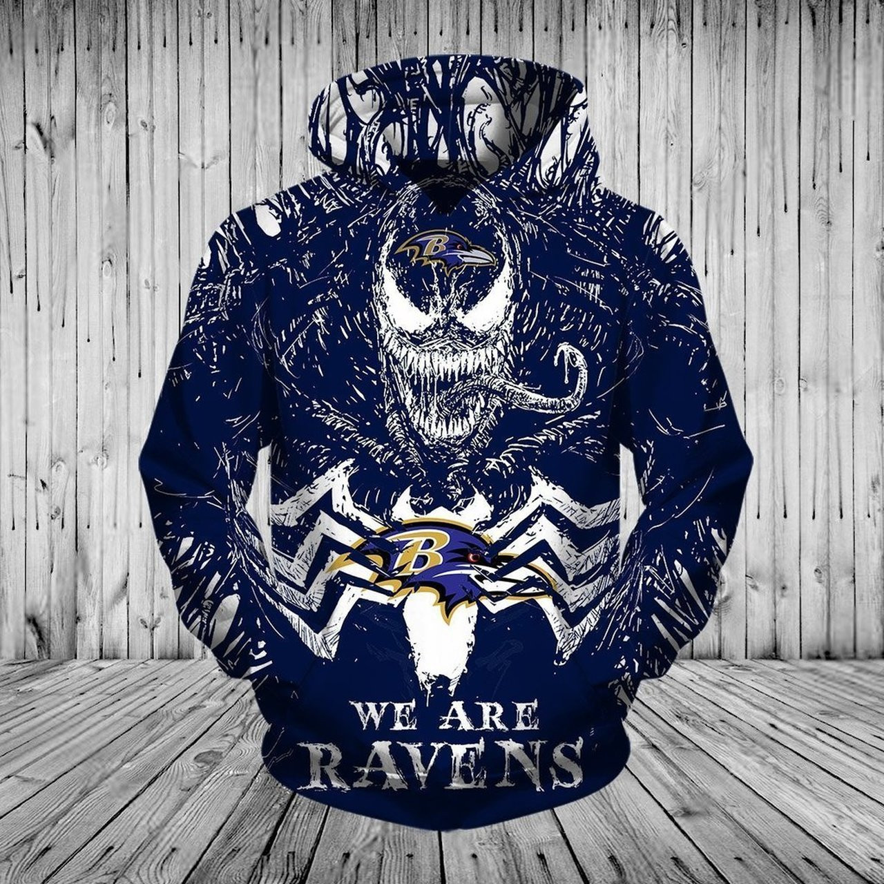 ravens military hoodie