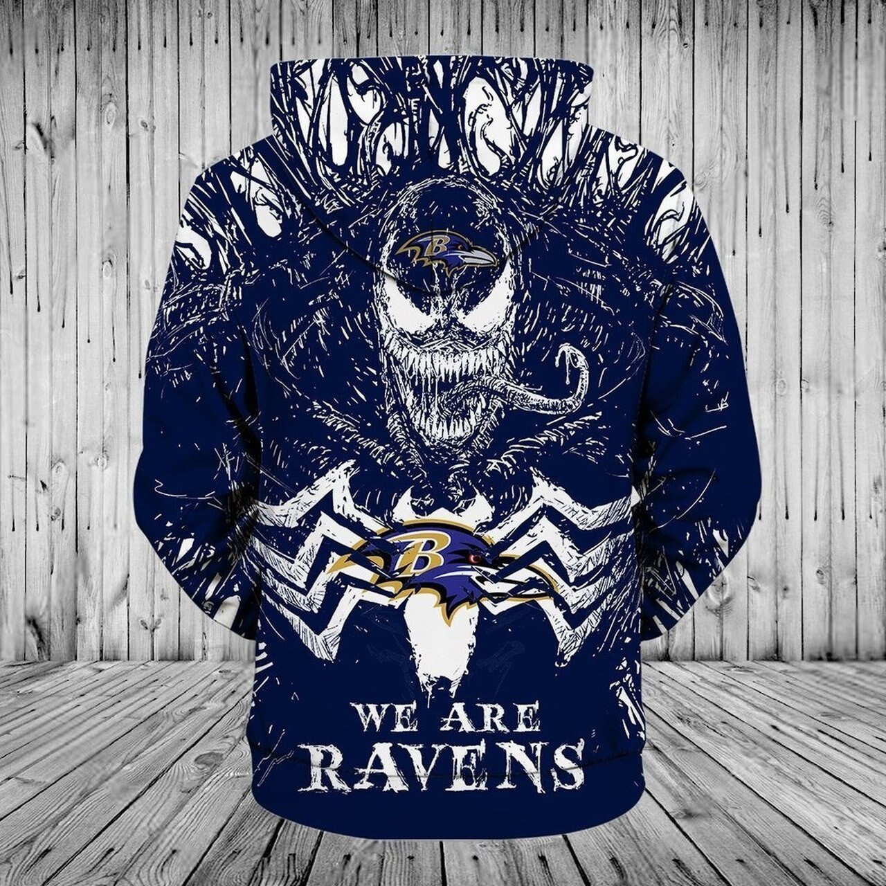  **(OFFICIAL-N.F.L.BALTIMORE-RAVENS-PULLOVER-TEAM-HOODIES/WE-ARE-RAVENS & NEON-PURPLE-VENOM-SKULL/OFFICIAL-RAVENS-TEAM-LOGOS & OFFICIAL-RAVENS-CLASSIC-TEAM-COLORS/CUSTOM-3D-GRAPHIC-PRINTED-DOUBLE-SIDED/WARM-PREMIUM-RAVENS-TEAM-PULLOVER-HOODIES)** 