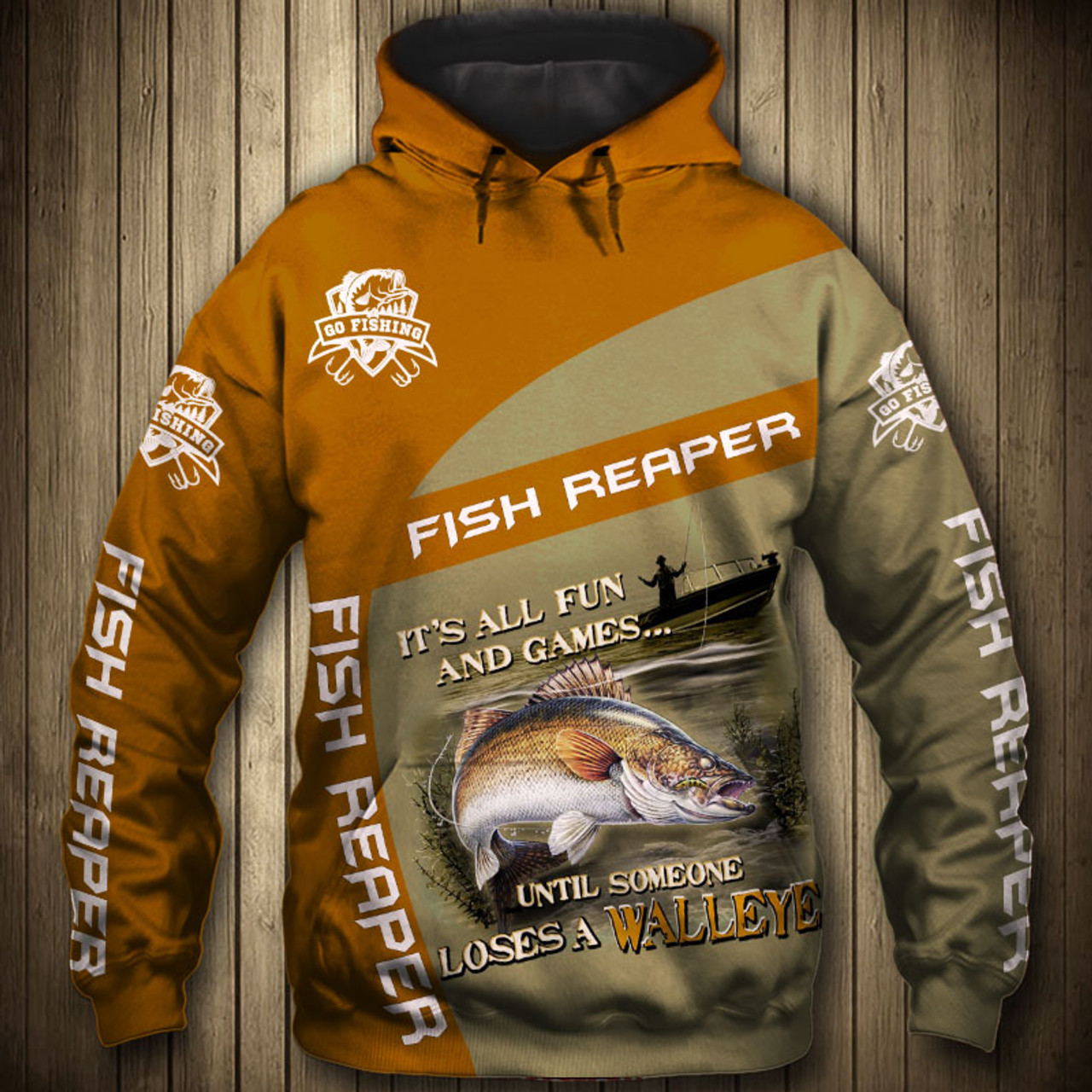 fishing pullover