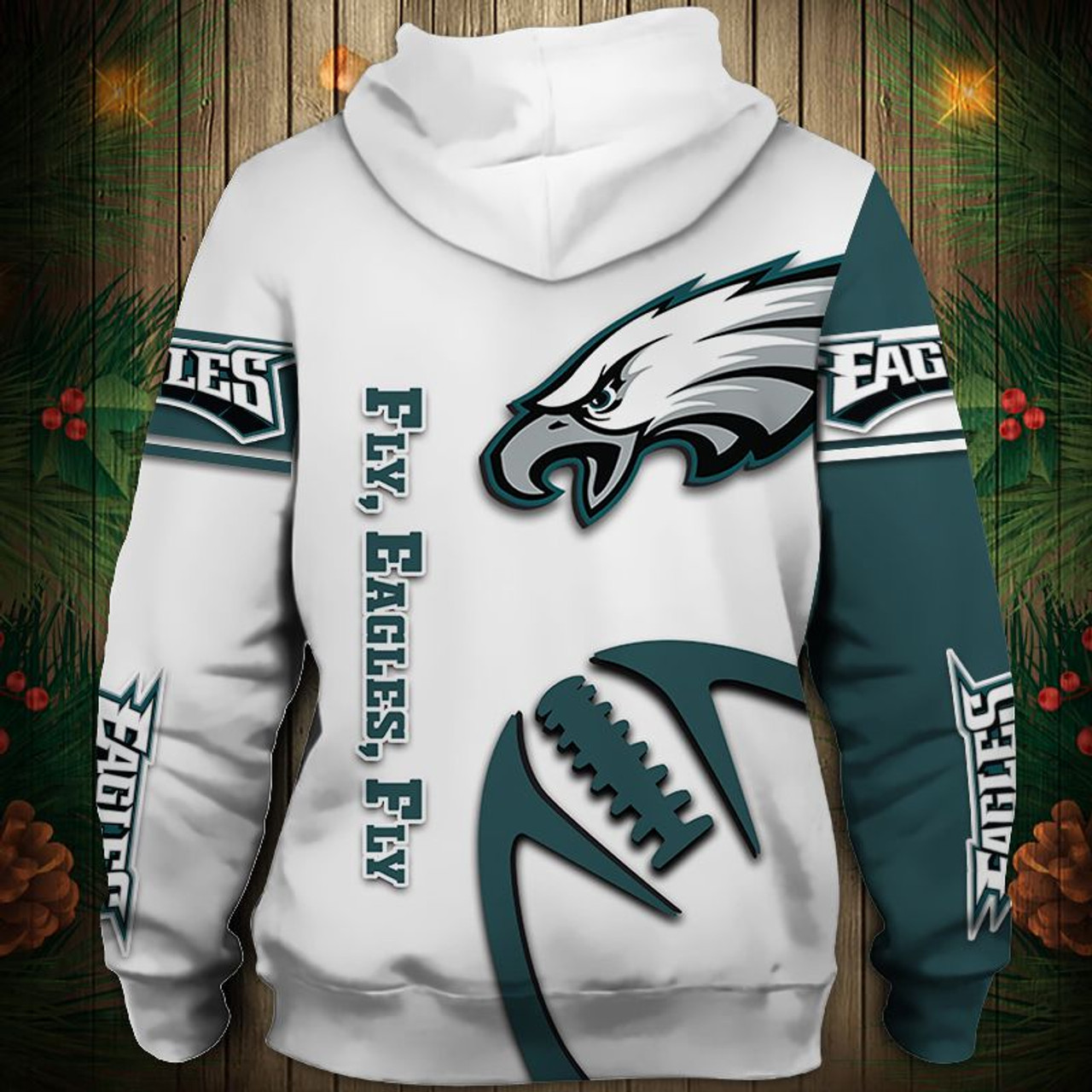 eagles veterans day hoodie