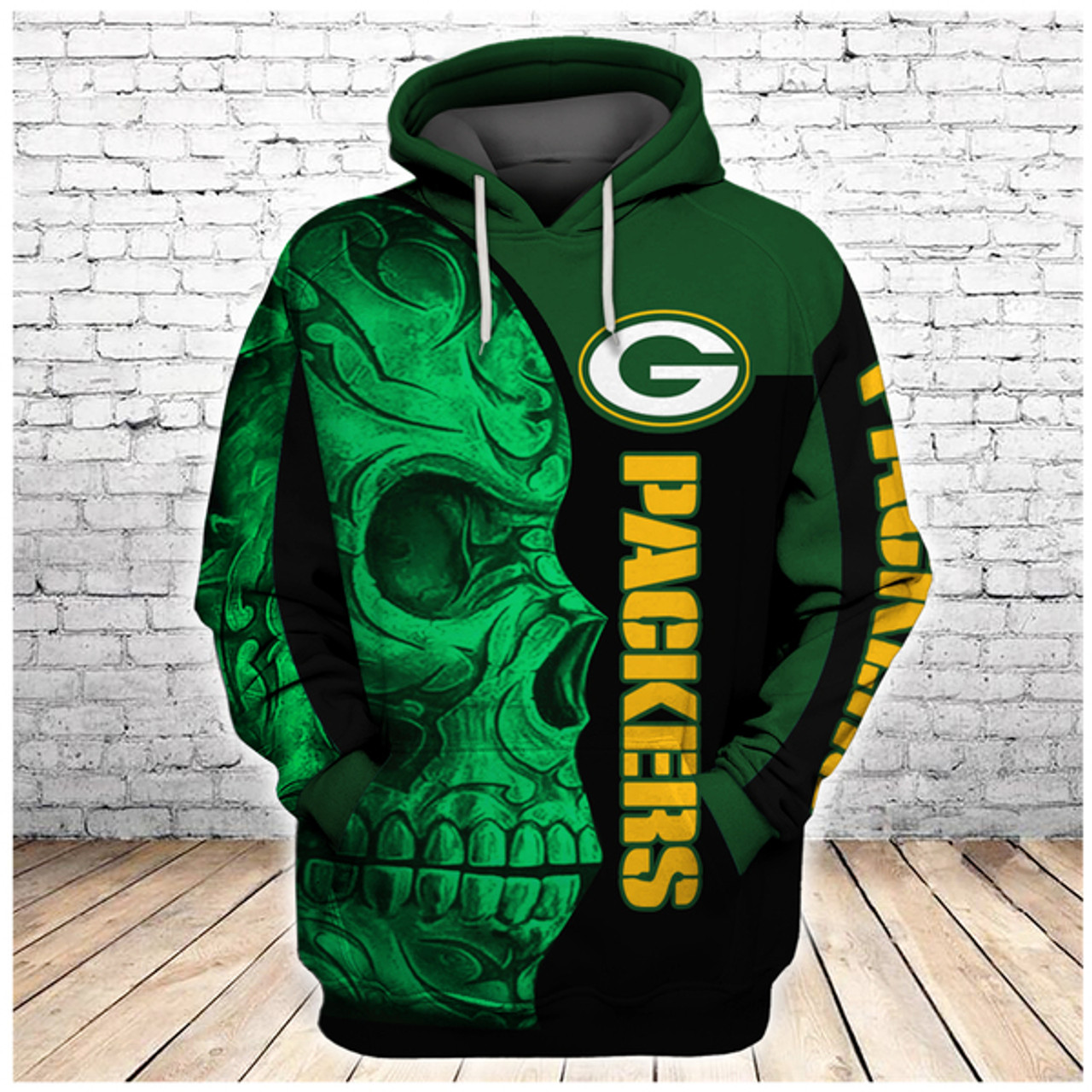 GREEN-BAY-PACKERS-PULLOVER-HOODIES 
