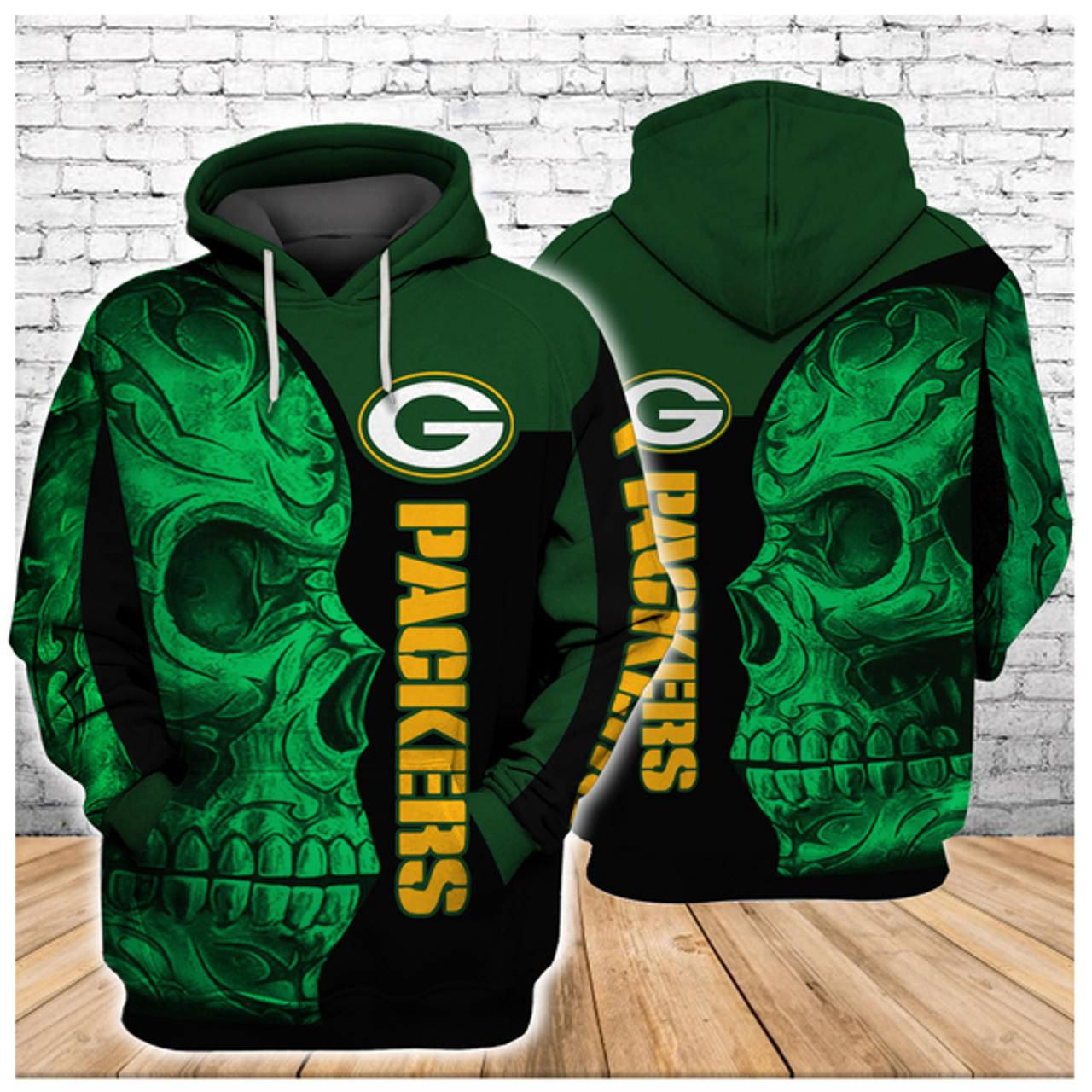 hoodie packers