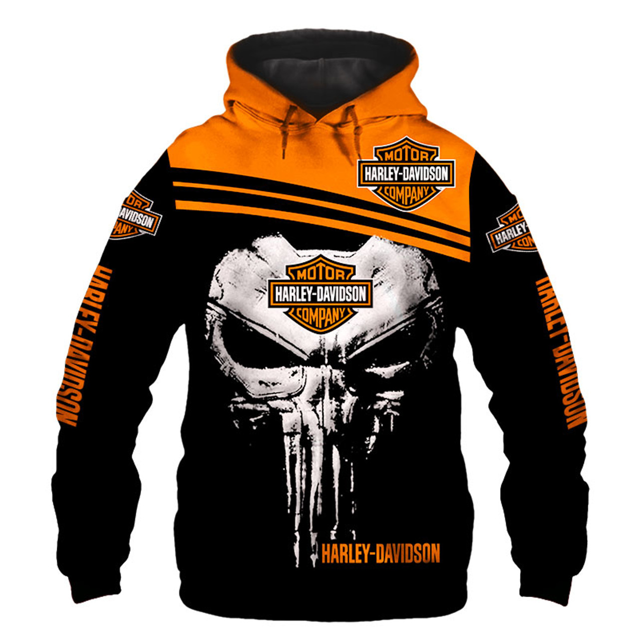  **(OFFICIAL-HARLEY-DAVIDSON-MOTORCYCLE-PULLOVER-HOODIES/CUSTOM-DETAILED-3D-GRAPHIC-PRINTED-PUNISHER-SKULL-DESIGN/FEATURING-OFFICIAL-CUSTOM-HARLEY-3D-LOGOS & OFFICIAL-CLASSIC-HARLEY-COLORS-ALL-OVER-DESIGN/WARM-PREMIUM-HARLEY-RIDING-PULLOVER-HOODIES)**