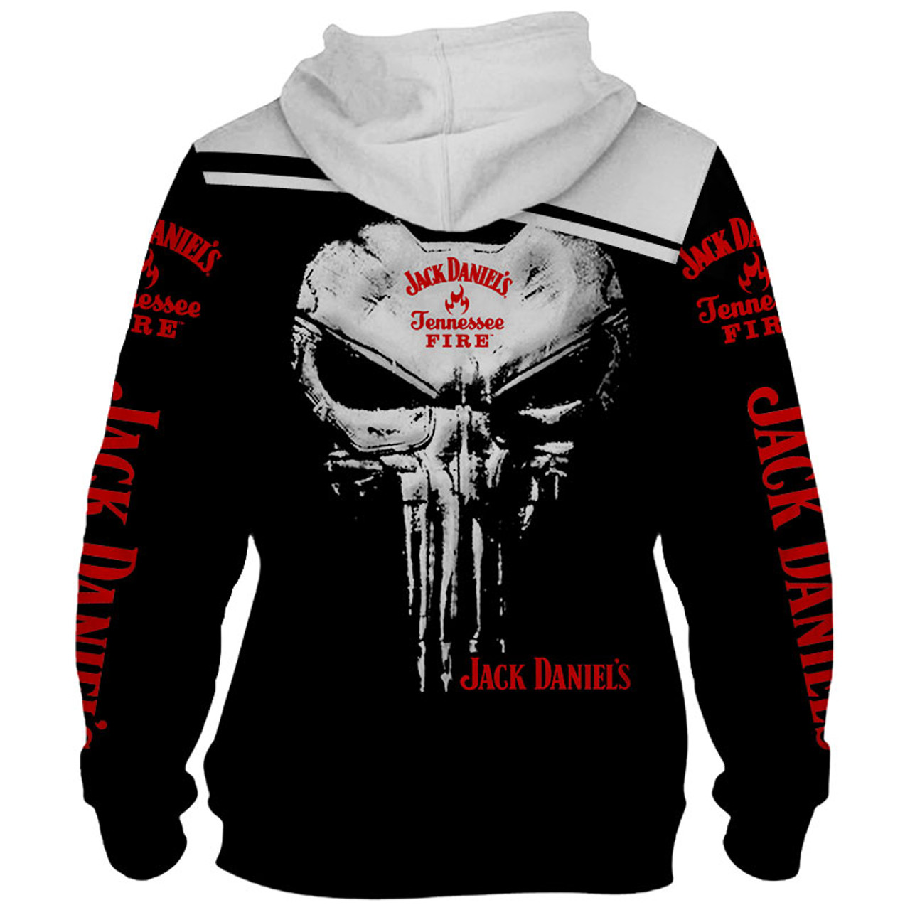 jack daniels hoodie