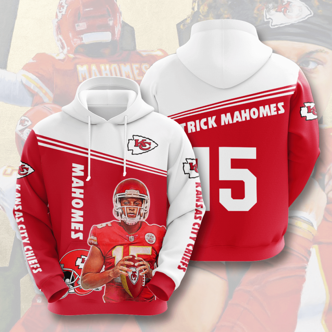 chiefs mahomes hoodie