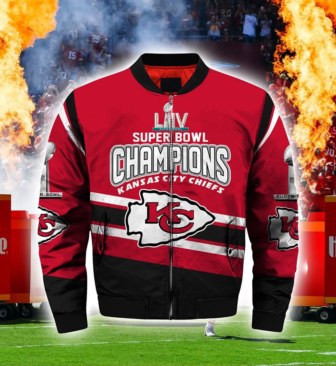 kansas city chiefs super bowl jacket