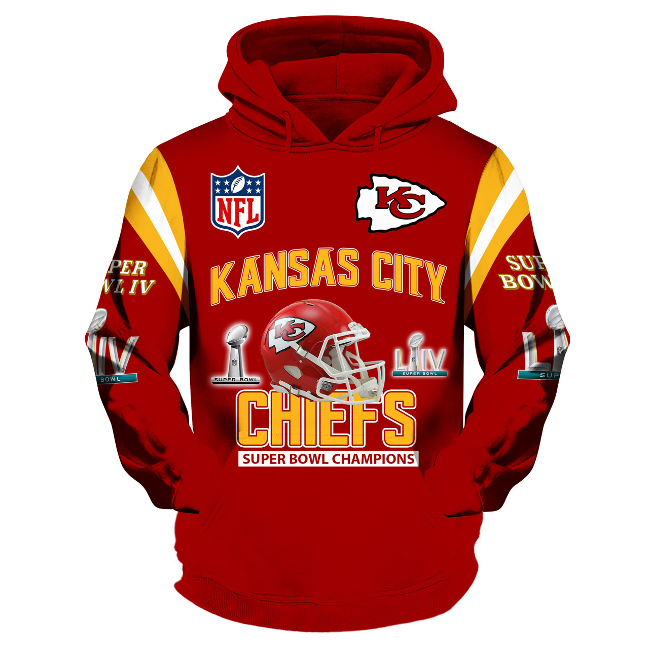 kansas city chiefs hoodie