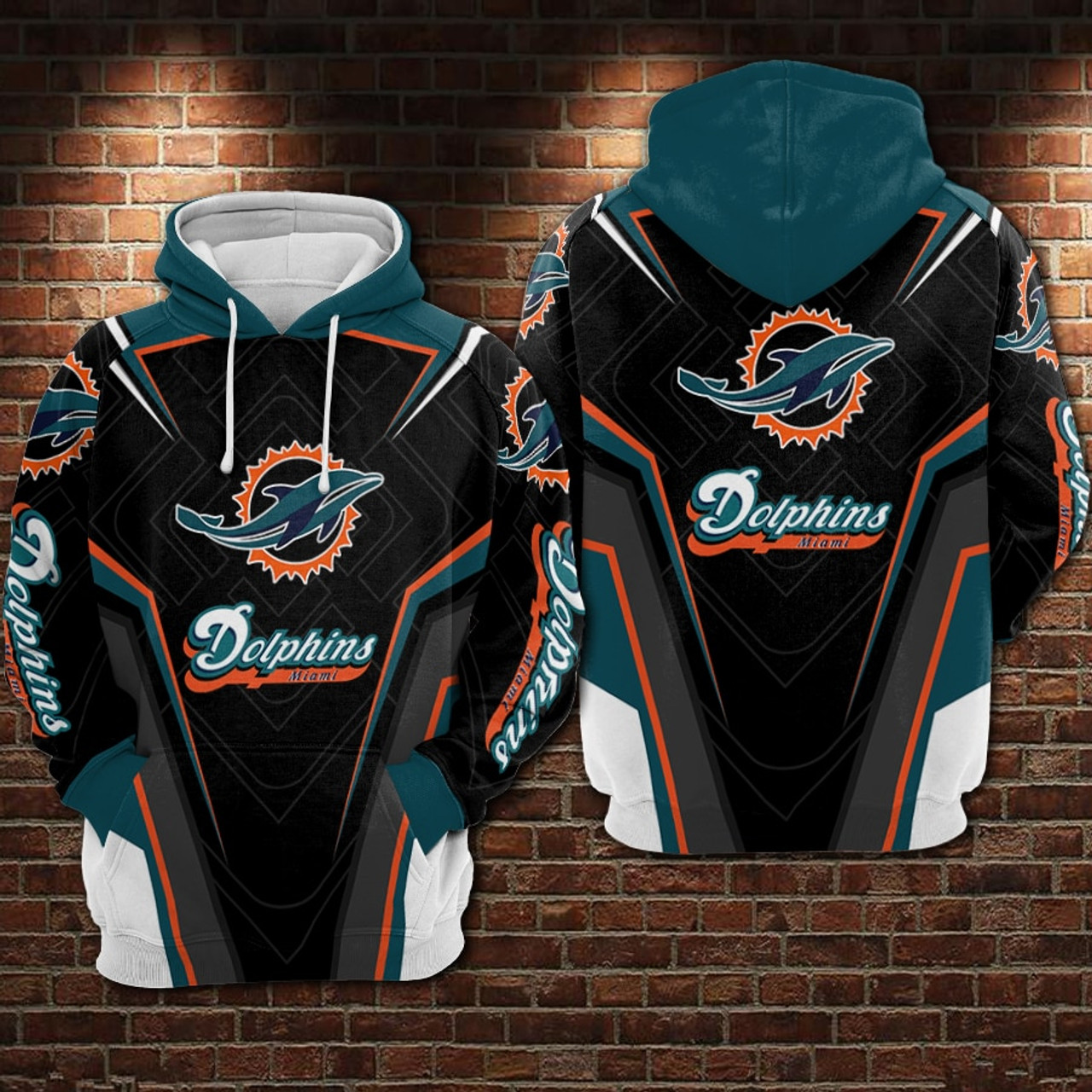 miami dolphins veterans day hoodie