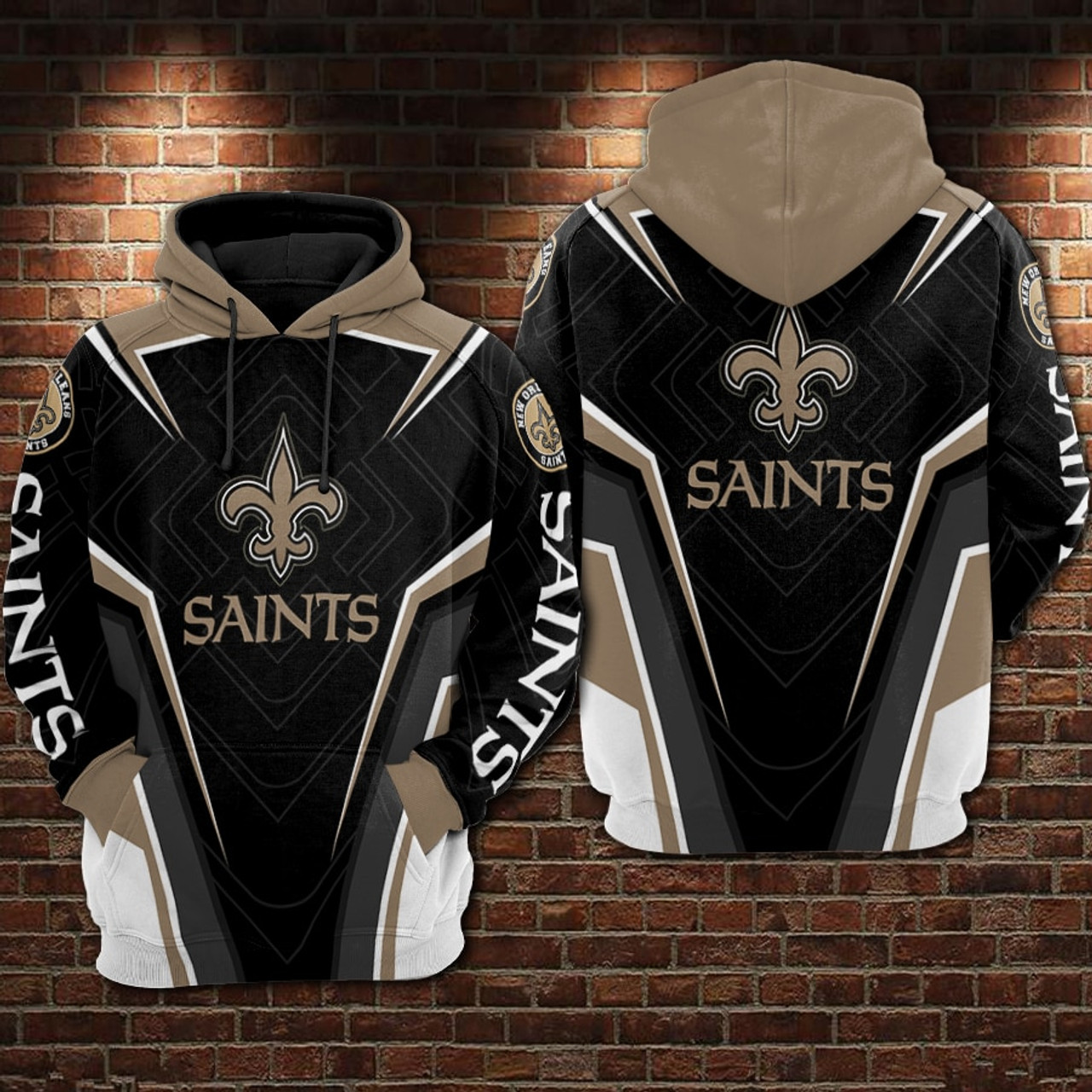 saints veterans hoodie