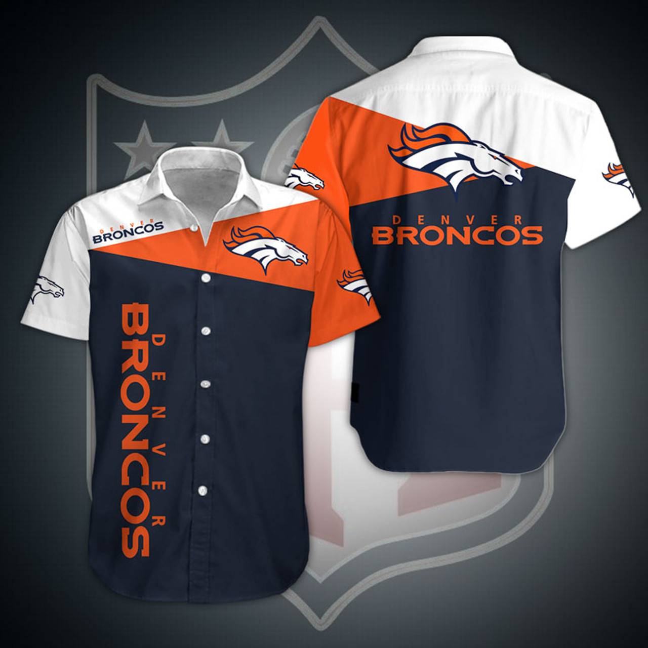 broncos team shirts