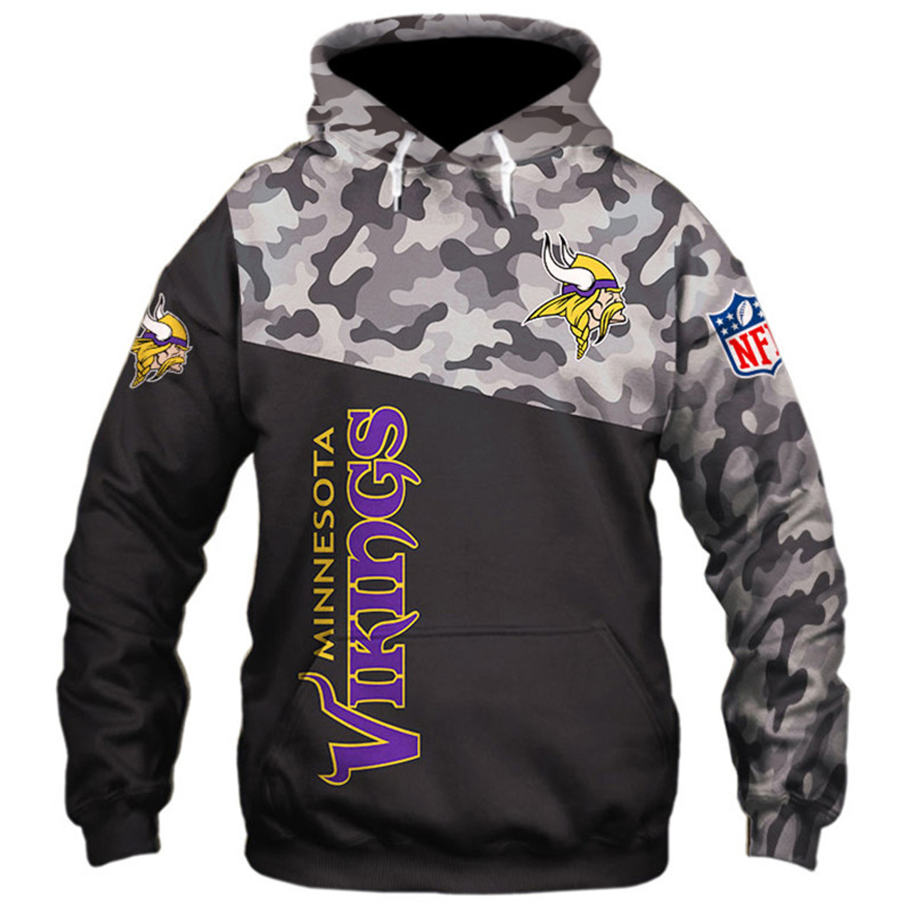 nfl camouflage hoodies