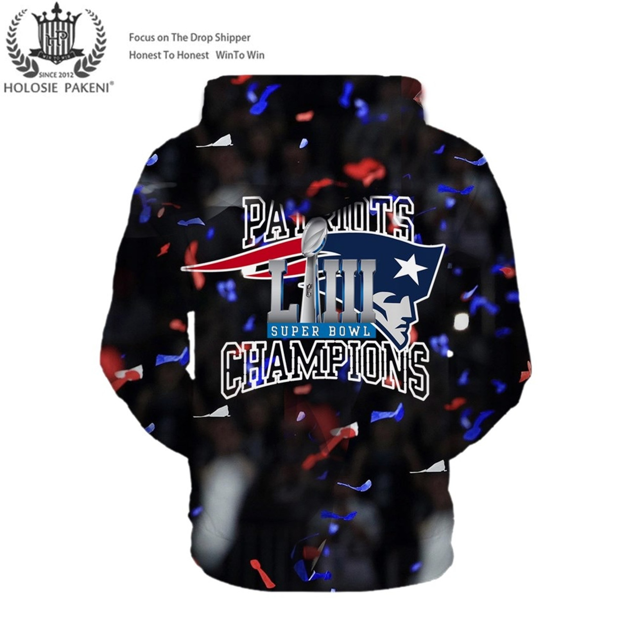 new england patriots championship hoodie