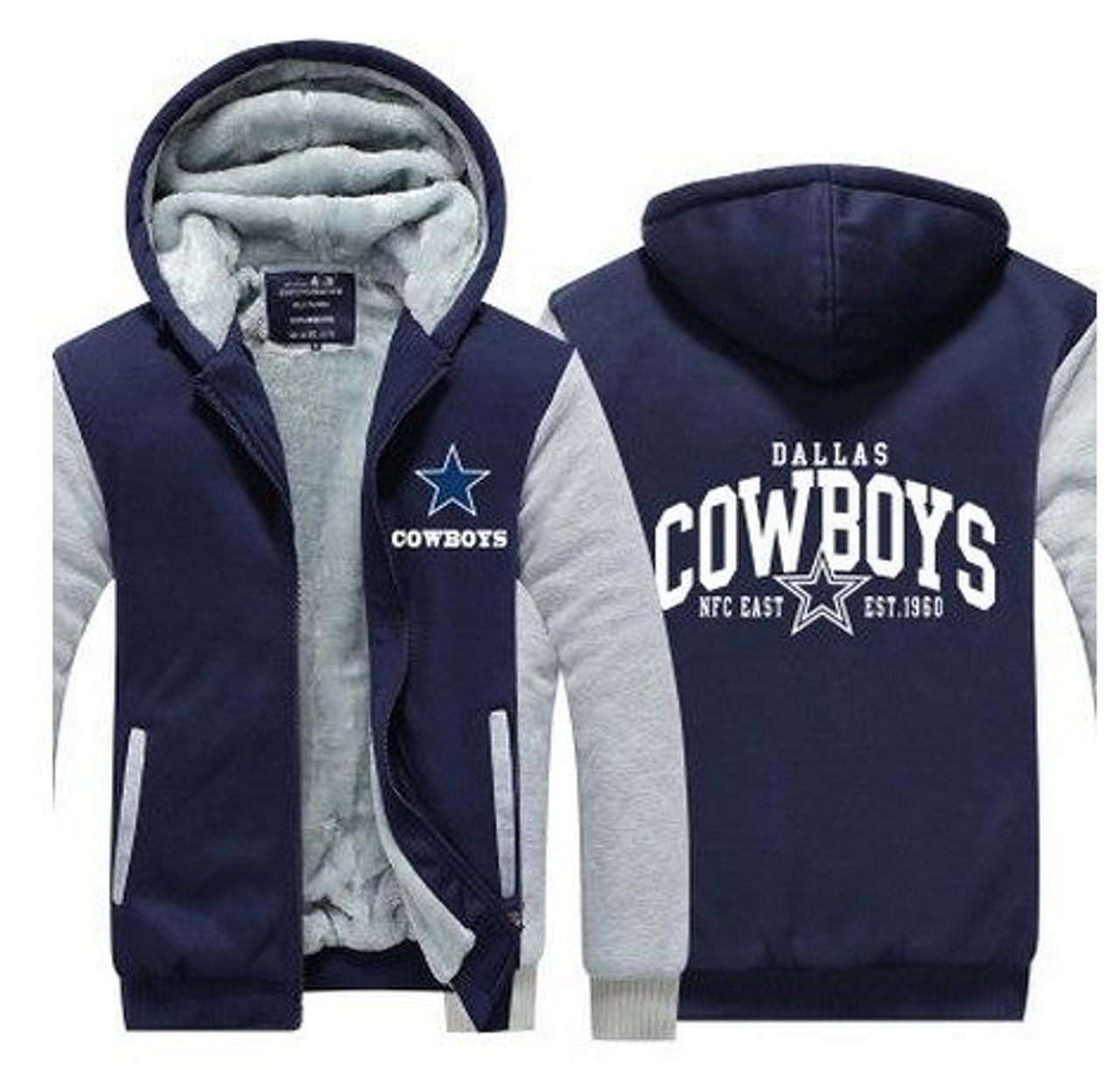 nfl dallas cowboys jackets