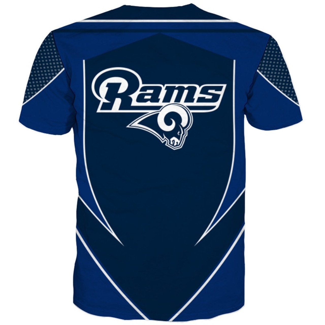 Majestic NFL St Louis Rams Mesh T-Shirt