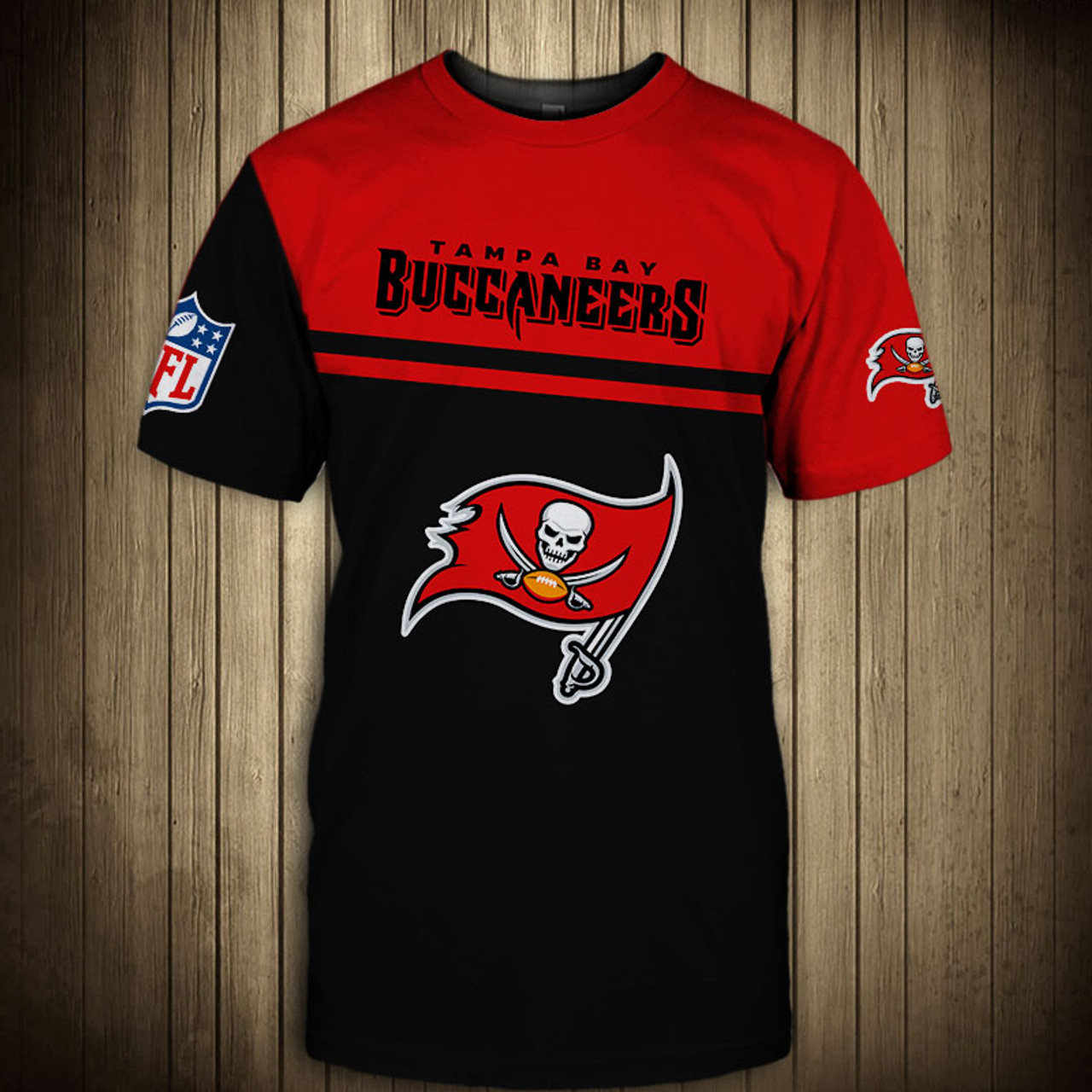 tampa bay buccaneers tee shirts