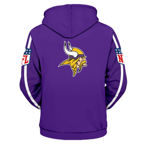 **(OFFICIALLY-LICENSED-N.F.L.MINNESOTA-VIKINGS-TEAM-ZIPPERED-HOODIES/NICE-CUSTOM-3D-GRAPHIC-PRINTED-DOUBLE-SIDED-ALL-OVER-OFFICIAL-VIKINGS-LOGOS,IN-VIKINGS-TEAM-COLORS/WARM-PREMIUM-OFFICIAL-N.F.L.VIKINGS-TEAM-ZIPPER-UP-FRONT-POCKET-HOODIES)**