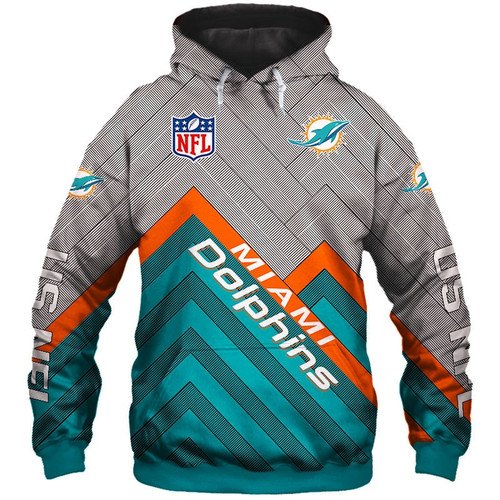 dolphins army hoodie