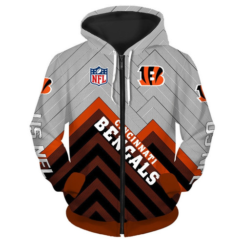 bengals hockey hoodie