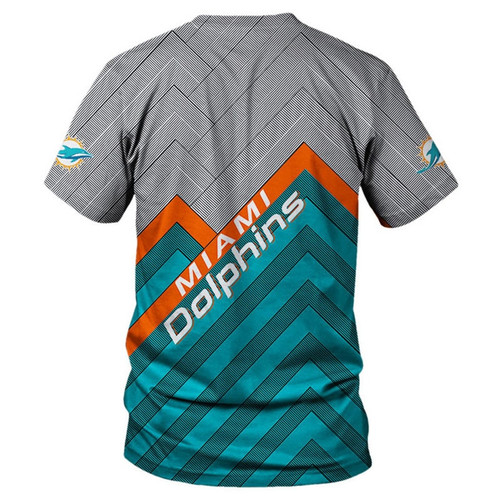 dolphins shirts with new logo