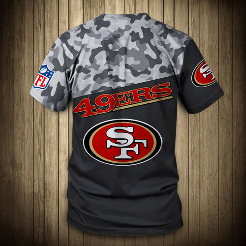 49ers camo shirt