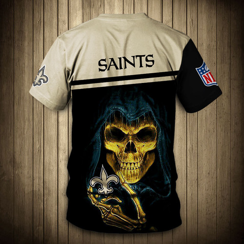  **(OFFICIAL-N.F.L.NEW-ORLEANS-SAINTS-TRENDY-TEAM-TEES/CUSTOM-3D-SAINTS-OFFICIAL-LOGOS & OFFICIAL-CLASSIC-SAINTS-TEAM-COLORS/DETAILED-3D-GRAPHIC-PRINTED-DOUBLE-SIDED/ALL-OVER-GRAPHIC-PRINTED-DESIGN/PREMIUM-N.F.L.SAINTS-TEAM-GAME-DAY-TEES)**