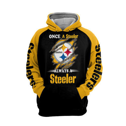 punisher steelers hoodie