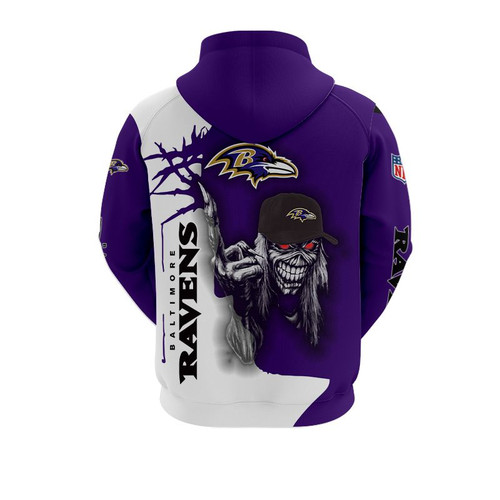  **(OFFICIAL-N.F.L.BALTIMORE-RAVENS-TRENDY-PULLOVER-HOODIE & RAVENS-MUMMIFIED-SKELETON/NICE-CUSTOM-3D-EFFECT-GRAPHIC-PRINTED-ALL-OVER-DOUBLE-SIDED-DESIGNED/OFFICIAL-RAVENS-TEAM-COLORS & OFFICIAL-RAVENS-TEAM-LOGOS/WARM-PREMIUM-PULLOVER-HOODIES)**