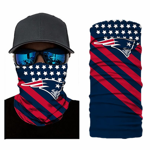 OFFICIAL-NEW-ENGLAND-PATRIOTS-FACE & GAITER-NECK-SCARFS/MULTI-USE-SPORT-MASK!!!!