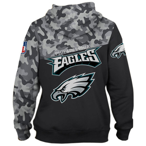 nfl eagles military sweatshirt