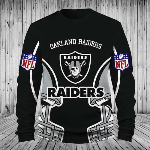 nfl team apparel oakland raiders