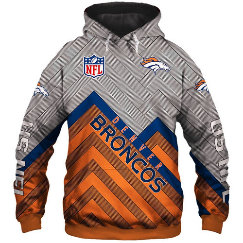 N.F.L.DENVER-BRONCOS-PULLOVER-HOODIES 