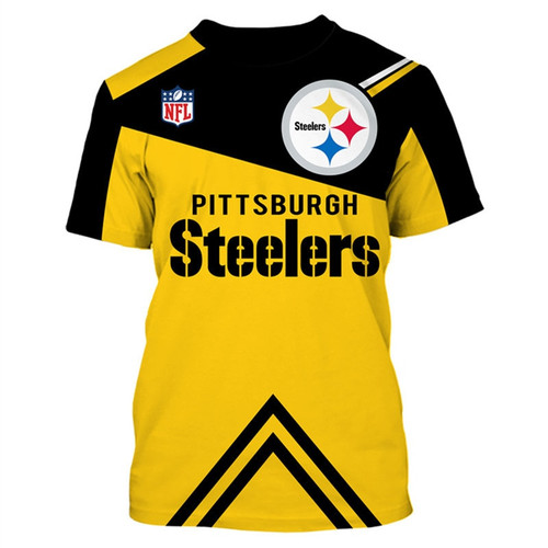 all yellow steelers jersey