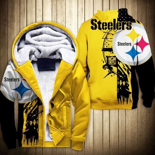 steelers hoodie jacket