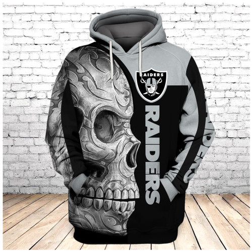 grey raiders hoodie