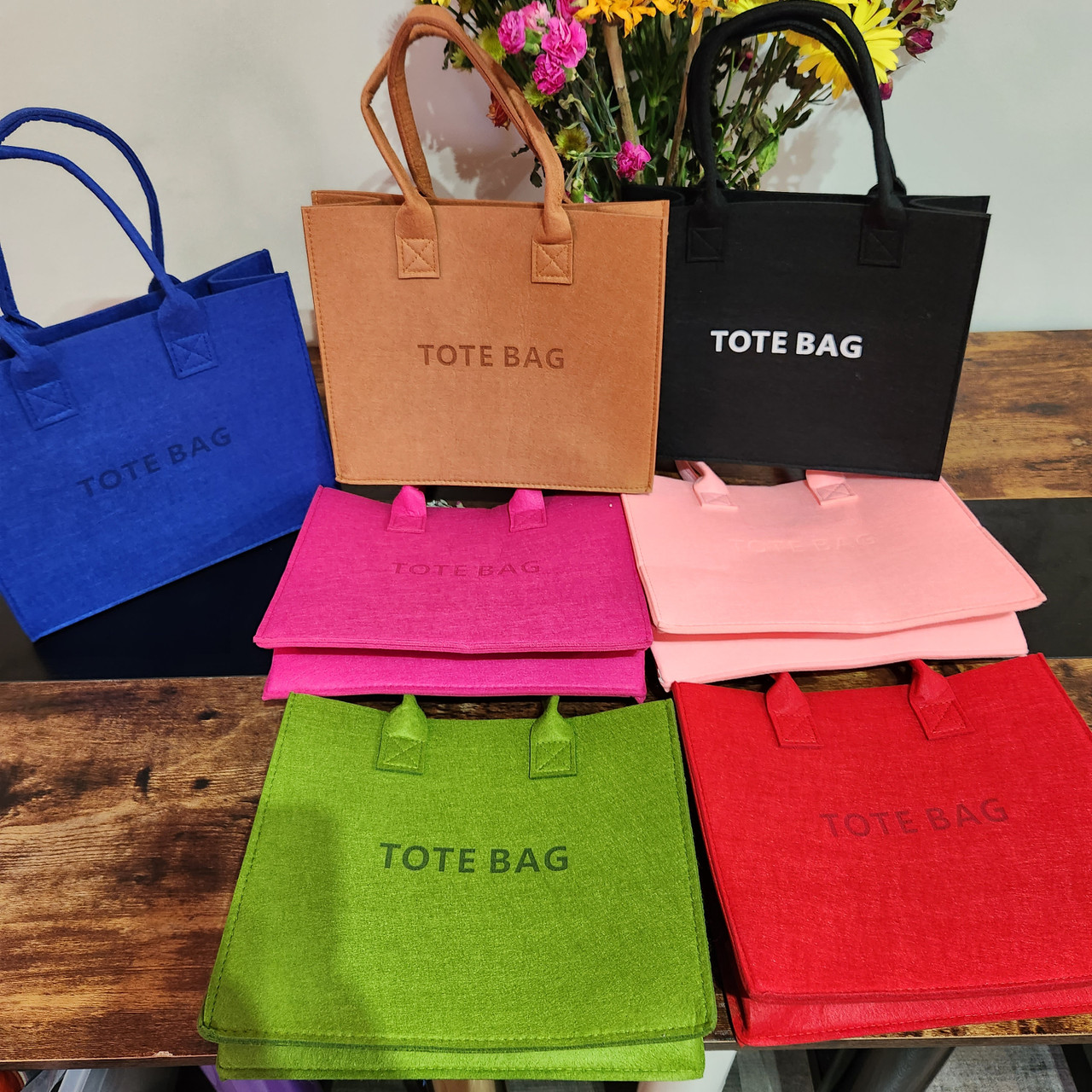 Custom Tote Bag - Small