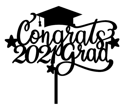 Graduation Cake Topper