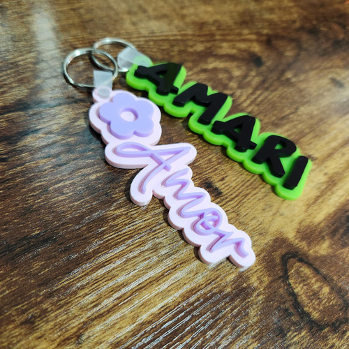 Personalized Key Chain / Bag Charm