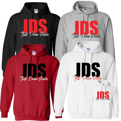 JDS Studio Script Hoodie Male